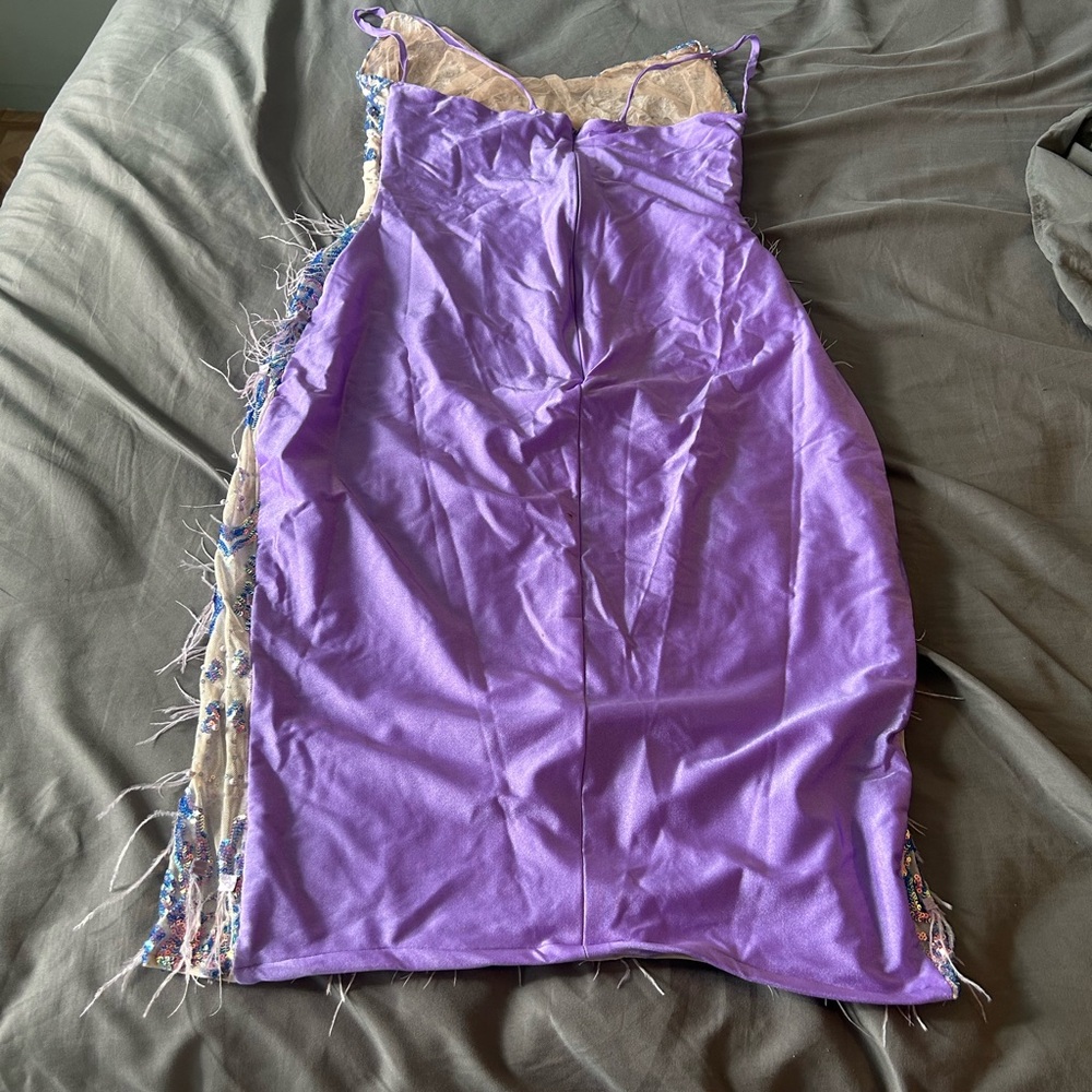 Lavender dress - Picture 2 of 4